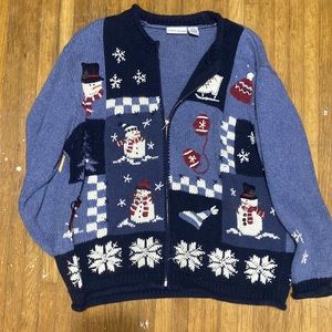Ugly Christmas sweater